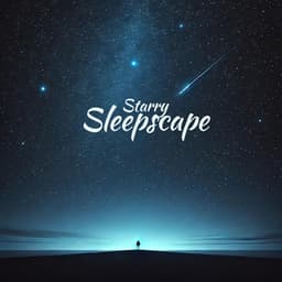 Starry Sleepscape: Harmonic Sleep Sounds for Sweet Dreams - Deep Sleep Relaxation