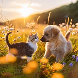 Calma Animal: Sonidos Reconfortantes Para Mascotas - Música ambiental relajante