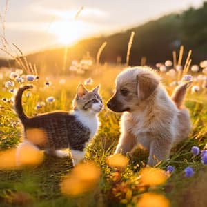 Calma Animal: Sonidos Reconfortantes Para Mascotas - Música ambiental relajante