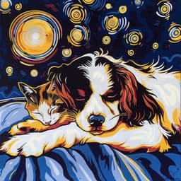 Sternenfantasie: Haustier-Schlummerzeit - Katzenmusik