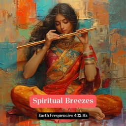 Spiritual Breezes: 432 Hz Flute Harmony - Earth Frequencies 432 Hz