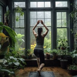 Viajes Lluviosos Relajantes: Música Relajante De Lluvia Para La Meditación - Academia de Música con Sonidos de la Naturaleza