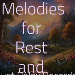 50 Stunning Melodies for Rest and Relaxation - Ambient