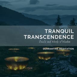 Tranquil Transcendence: Bowls and Words of Wisdom - Quarantine Meditation