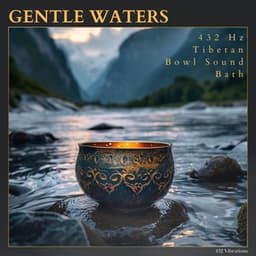 Gentle Waters: 432 Hz Tibetan Bowl Sound Bath - 432 Vibrations