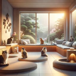 Feline Drizzles: Soothing Rain for Cats - Smoothe Sounds