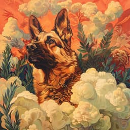 Welpenruhezone: Beruhigende Oasenklänge - Hunde Entspannungsmusik