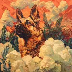 Welpenruhezone: Beruhigende Oasenklänge - Hunde Entspannungsmusik