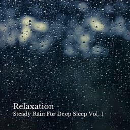 Relaxation: Steady Rain For Deep Sleep Vol. 1 - Deep Sleep