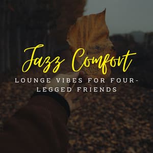 Canine Jazz Comfort: Lounge Vibes for Four-Legged Friends - Relaxing Coffee Shop
