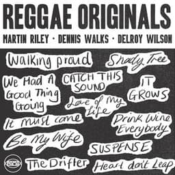 Reggae Originals: Delroy Wilson, Dennis Walks & Martin Riley - Delroy Wilson