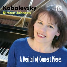 Kabalevsky: A Recital of Concert Pieces - Dmitry Kabalevsky