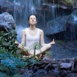 Nature's Waterfall Meditation Oasis: Bird Song's Calm and Peaceful Harmony - Relating Noises