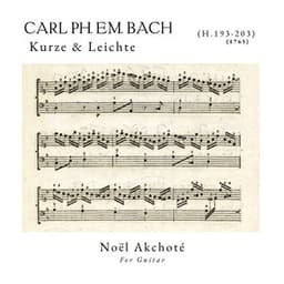 Kurze & Leichte Klavierstücke - Carl Philipp Emanuel Bach