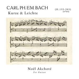 Kurze & Leichte Klavierstücke - Carl Philipp Emanuel Bach
