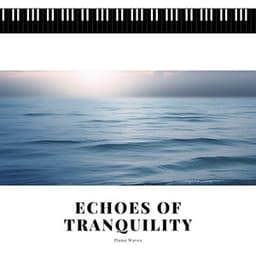 Echoes of Tranquility: Piano and Sea Melodies - Piano Waves