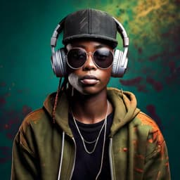 Golden Flow: Classic and Modern Hip Hop Beats - Lofi Chilled