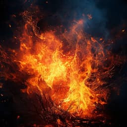 Soothing Fire for Pets: Gentle Flame Ambience - Calm Pets Music Academy