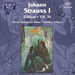 Strauss I, J.: Edition - Vol. 16 - Johann Strauss I