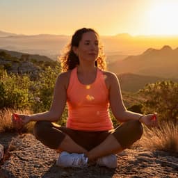 Music For Meditation Among Mountains Of Light - Healing Meditation