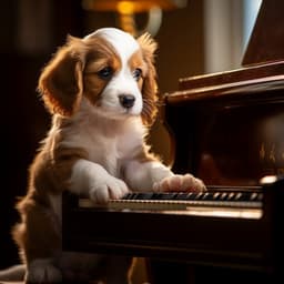 Dog Piano: Cheerful Melodies - Dog Music Club