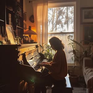 Viaje De Relajación: Melodías De Piano Para La Paz - Relajación Piano en Mente