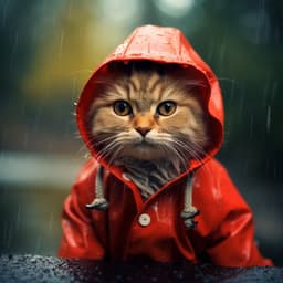 Refugio De Lluvia Para Gatos: Ambiente De Goteo Gentil - Naturaleza de Suecia
