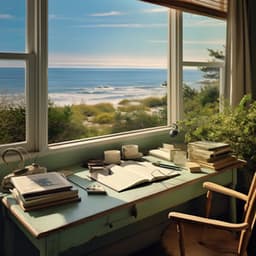 Melodías Tranquilas Del Mar: Sesiones De Estudio De Las Ondas Oceánicas - Los Autores