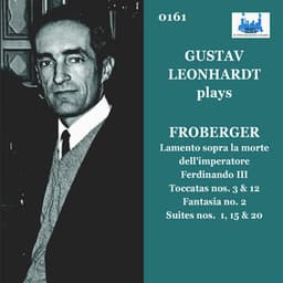 Gustav Leonhardt plays Froberger - Johann Jakob Froberger