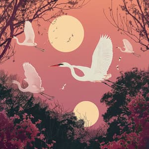 Gefluit van Gefedereerde Vrienden in het Woud - Natural Woodland Sounds