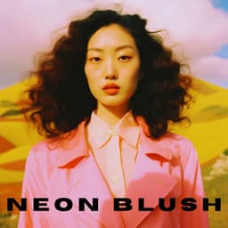 Neon Blush: Chilled Reflections - Cool Chillout Zone