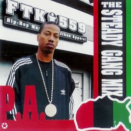 The Steady Gang Mix - Planet Asia