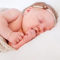 Baby Lullaby Oasis: Tranquil Soundscapes - Enchanted Baby Smile