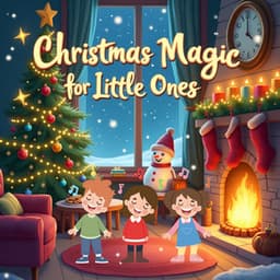 Christmas Magic for Little Ones - Kids Songs