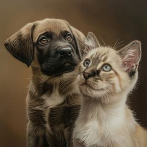 Music for Pets: Calming Home Tunes - Animal Melody Wizard