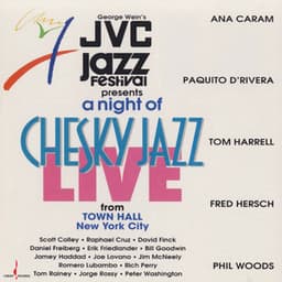 A Night of Chesky Jazz Live - Various Artists