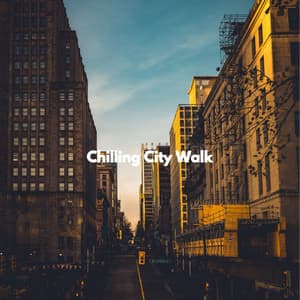 Chilling City Walk - Classy Cafe Jazz Music