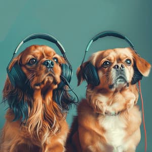 Canine Ease: Calming Music for Dogs - Dog Chillout Zone