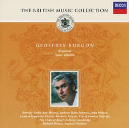 Burgon: Requiem; Nunc dimittis - Geoffrey Burgon