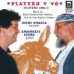 Platero y Yo - Mario Castelnuovo-Tedesco