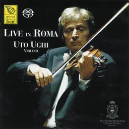 Bach: Live In Roma - Uto Ughi