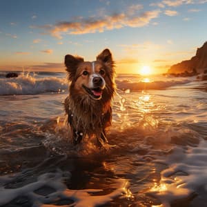 Sueños Perrunos: Serenidad De Grillos De La Naturaleza Y Cuenco De Cristal - Poderosa fuerza mental