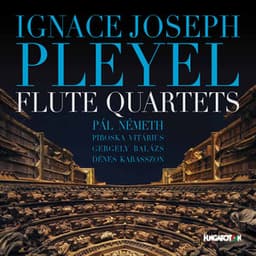 Pleyel: Flute Quartets - Ignaz Pleyel