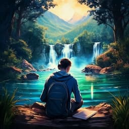 Calm Study Waters: Water's Scholarly Anthem Serenity - Nature Field Recordings