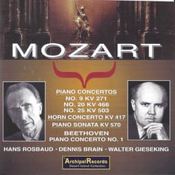 Mozart & Beethoven: Works - Wolfgang Amadeus Mozart