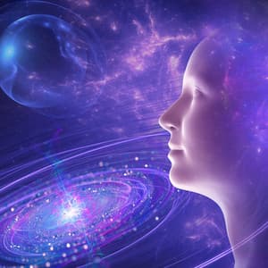 6 Hz & 7 Hz Binaural Beats - Aura Celestia