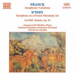 French Music for Piano and Orchestra - François-Joël Thiollier