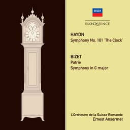 Haydn: Clock Symphony; Bizet: Symphony in C - Ernest Ansermet