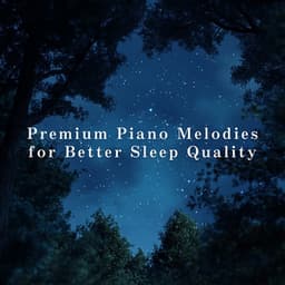 Premium Piano Melodies for Better Sleep Quality - Relaxing BGM Project