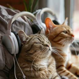 Feline Frequencies: Serene Music for Cats - Relaxing Kitten Music
